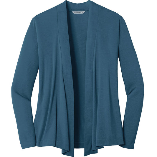 BYTE110. Women's Port Authority® Concept Knit Cardigan
