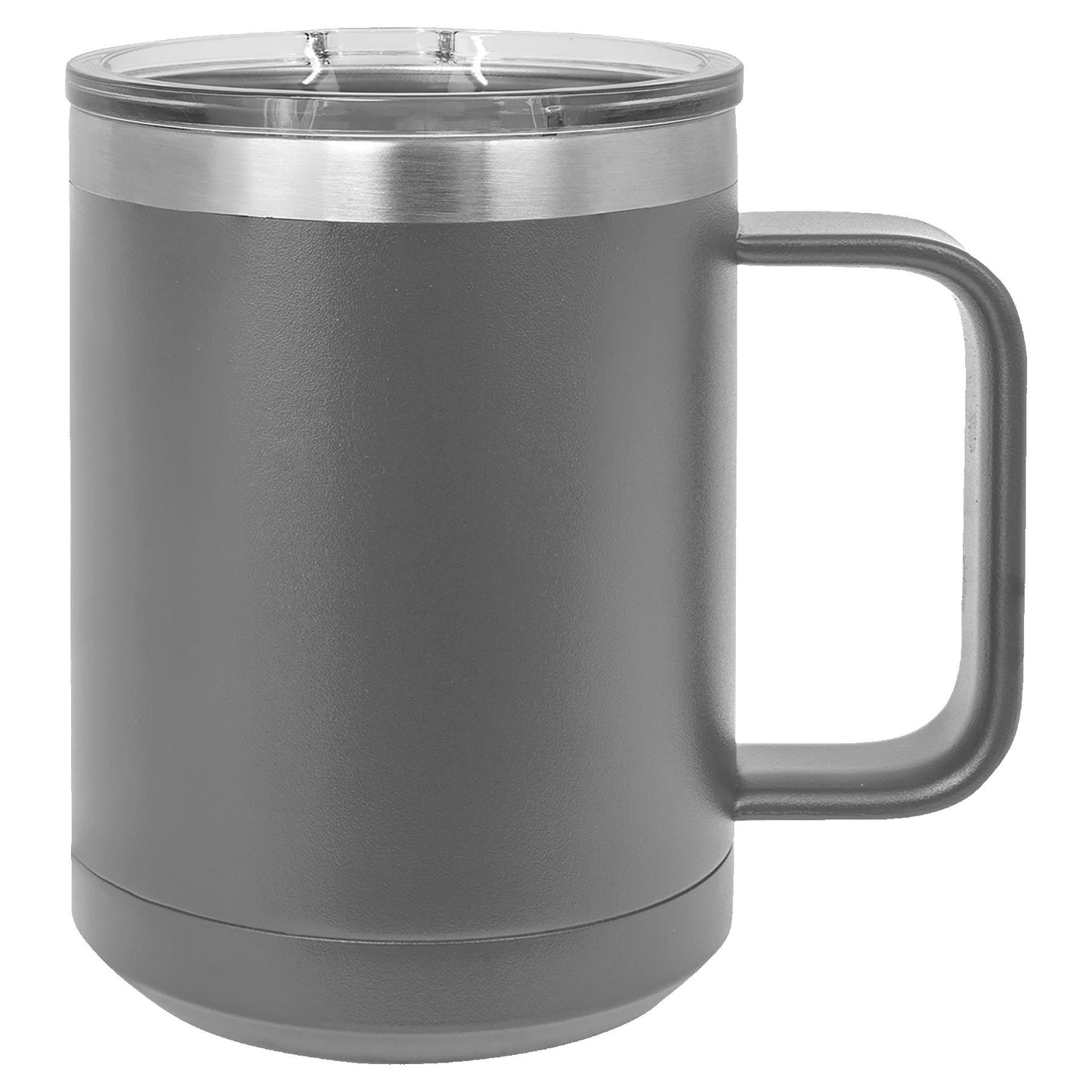 CC500. Polar Camel 15 oz Vacuum Insulated Mug with Slider Lid