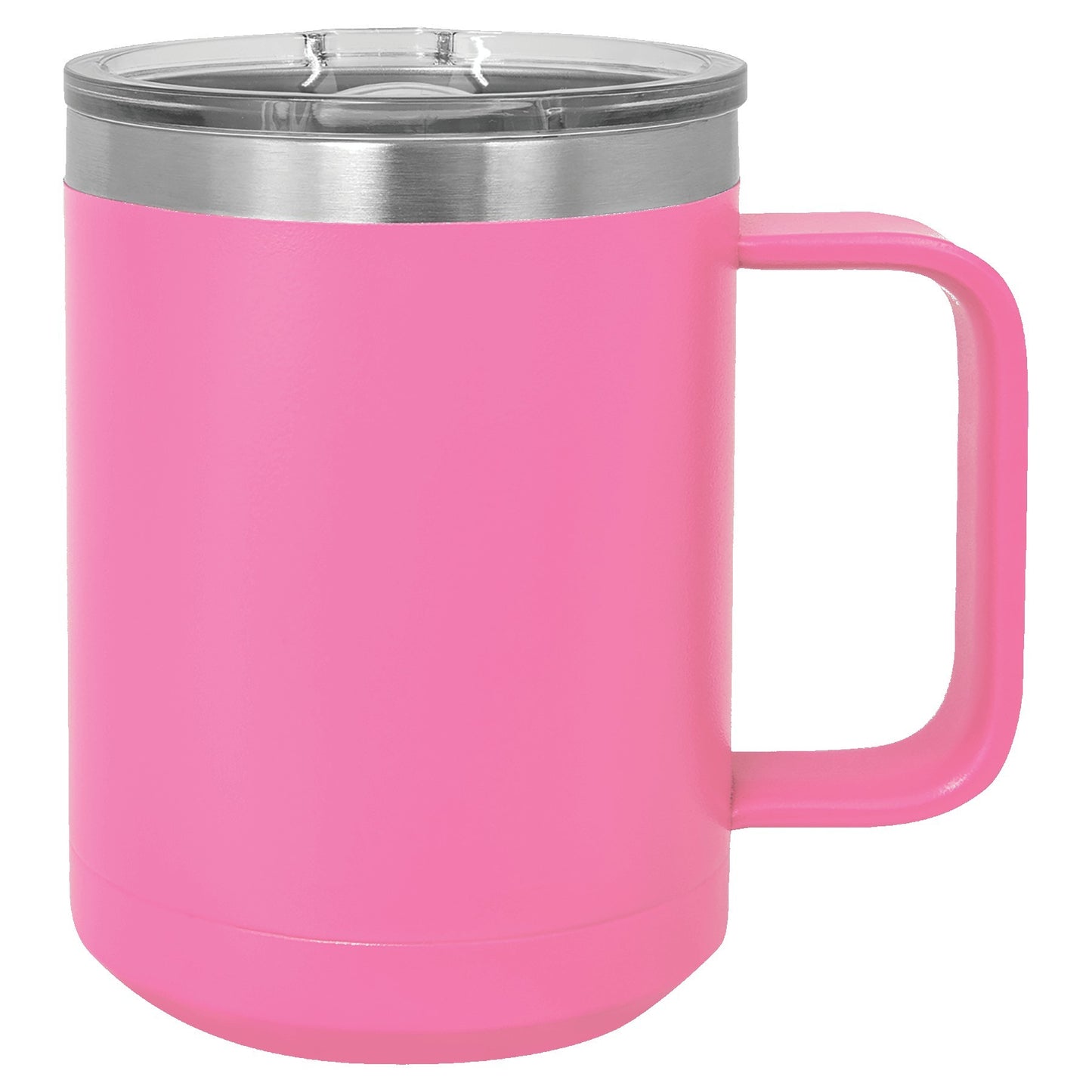 CC500. Polar Camel 15 oz Vacuum Insulated Mug with Slider Lid
