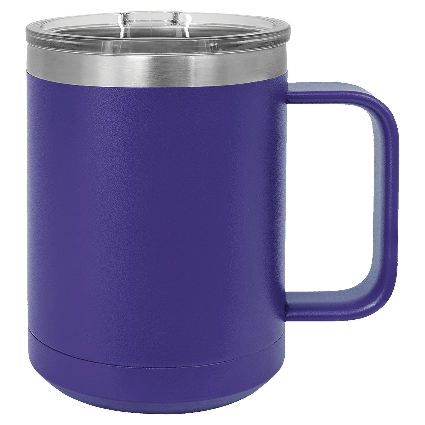 CC500. Polar Camel 15 oz Vacuum Insulated Mug with Slider Lid