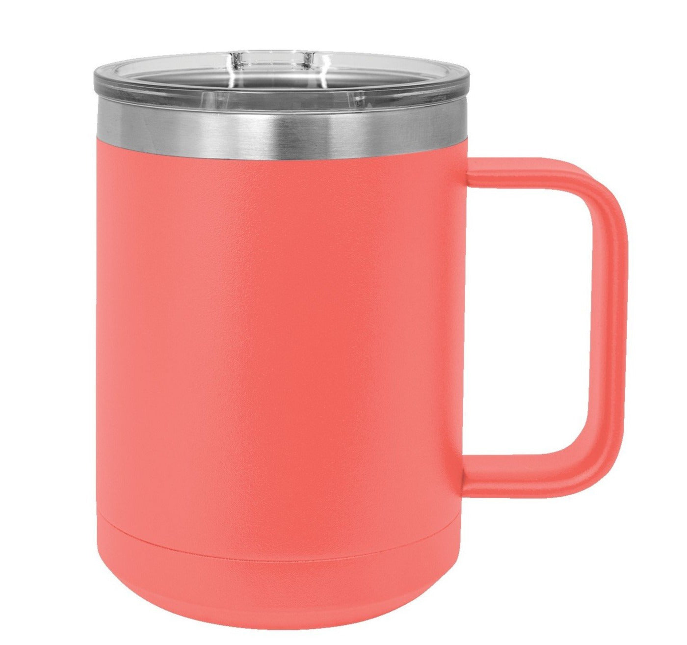 CC500. Polar Camel 15 oz Vacuum Insulated Mug with Slider Lid
