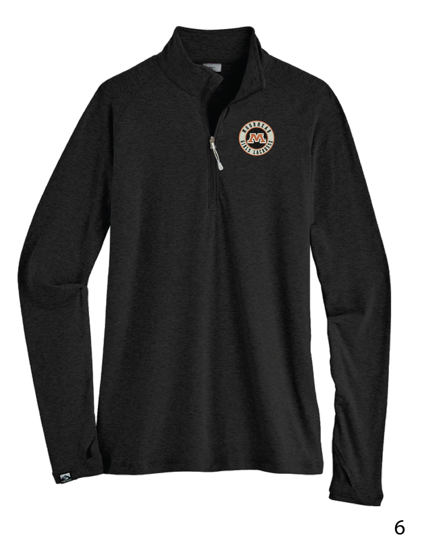 MLF200. Ladies Storm Creek Pacesetter 1/4 Zip