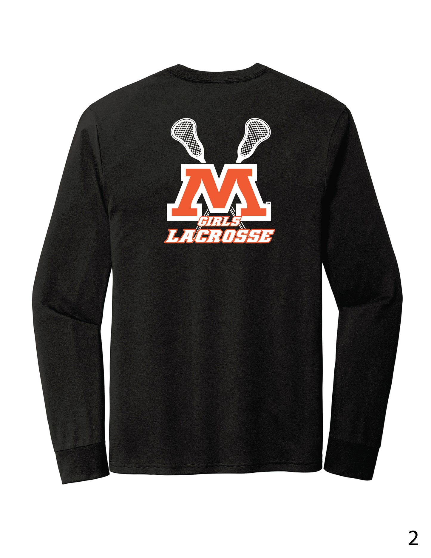 MLF101. District Made Longsleeve T-shirt