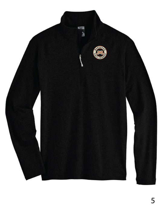MLF104. Storm Creek Pacesetter 1/4 Zip