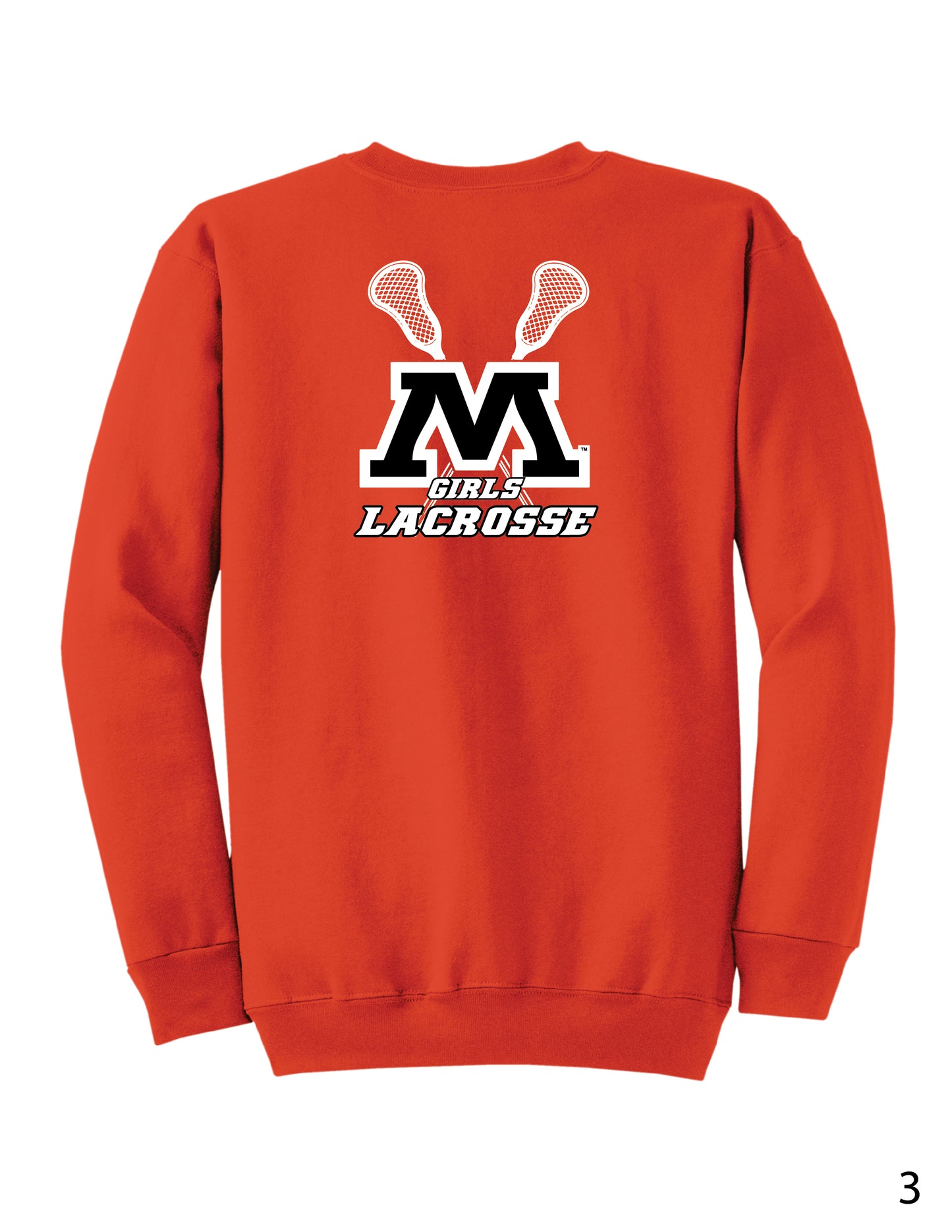 MLF103. Port & Company® Core Fleece Crewneck Sweatshirt