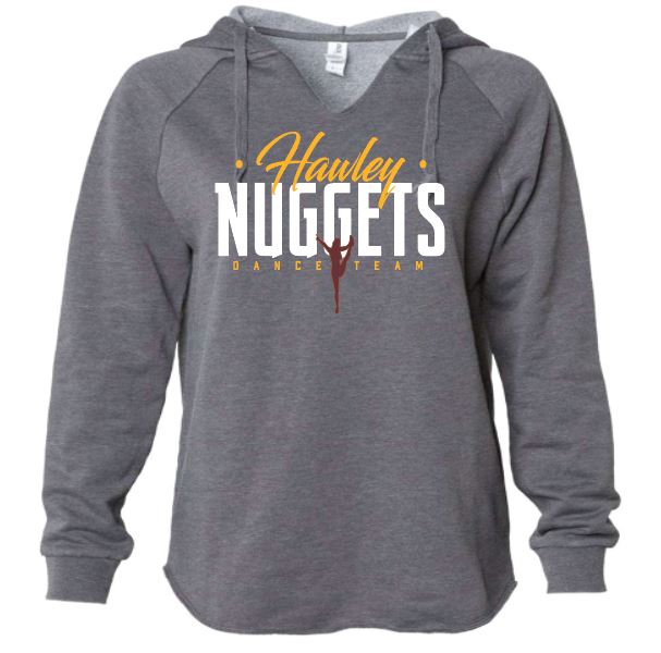 HDT200. Ladies Wave Wash Hoody