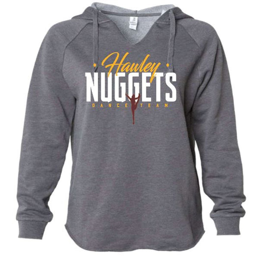 HDT200. Ladies Wave Wash Hoody