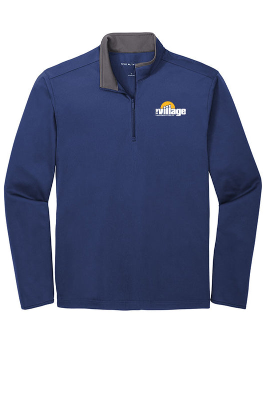 VFSC216. Port Authority ® Silk Touch ™ Performance 1/4-Zip