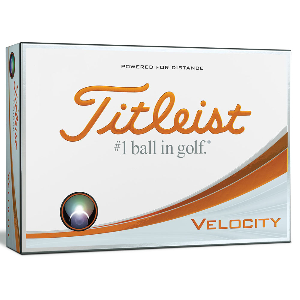 TSUS421. Titleist Velocity Golf Balls