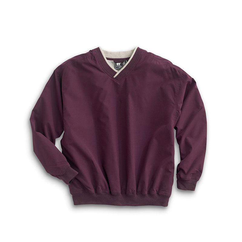 ACS301T. Unisex Tall Microfiber Windshirt