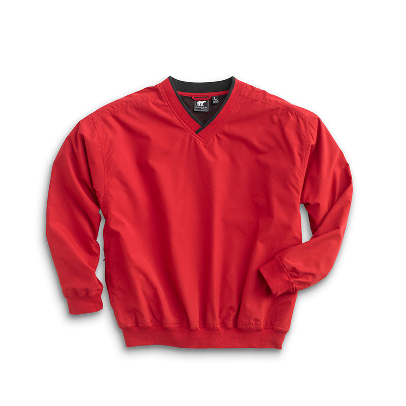 ACS301T. Unisex Tall Microfiber Windshirt