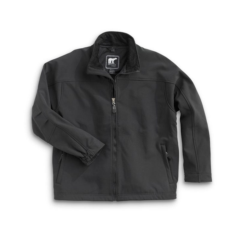 ACS210. Men's White Bear Softshell Jacket
