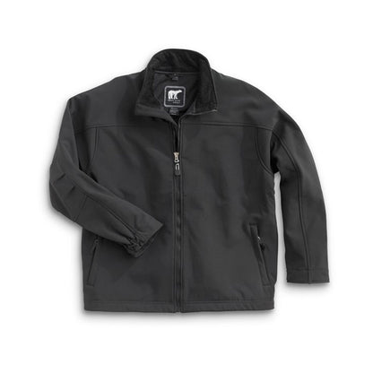 ACS210. Men's White Bear Softshell Jacket