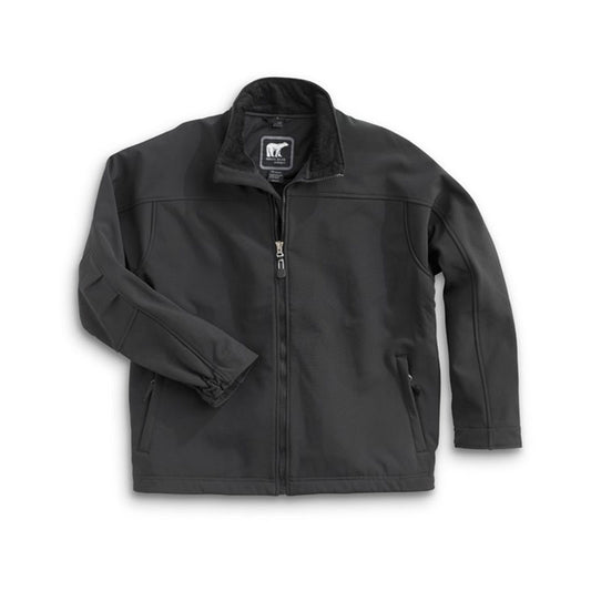 ACS210. Men's White Bear Softshell Jacket