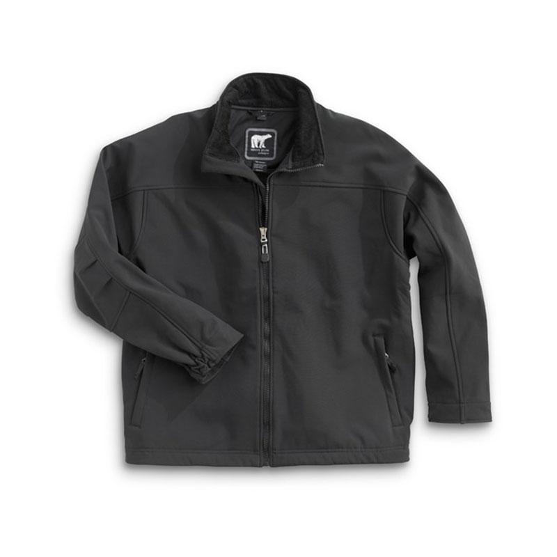 ACS210T. Men's Tall White Bear Softshell Jacket