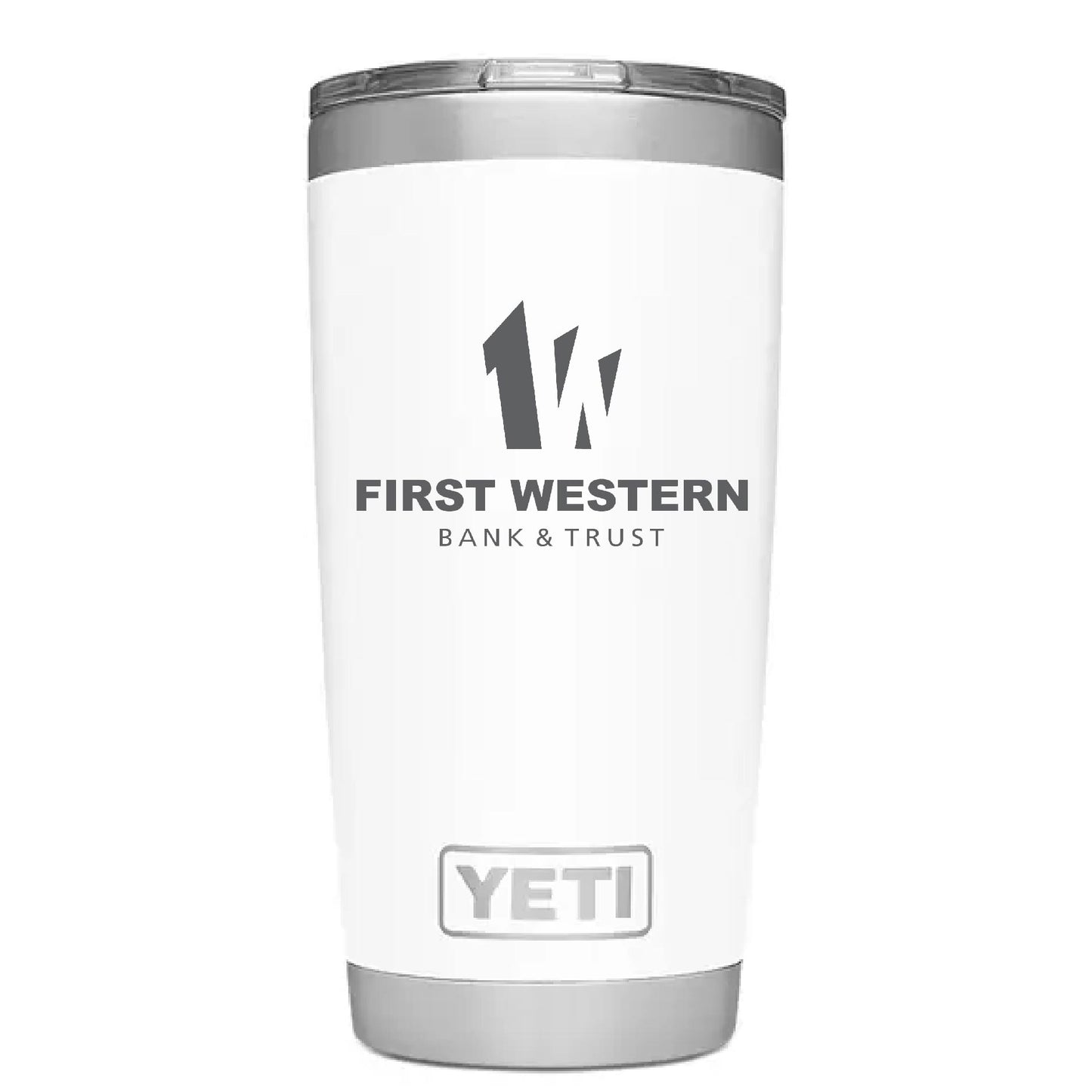 NDSUFW504. YETI 20oz Rambler with Magslider Lid